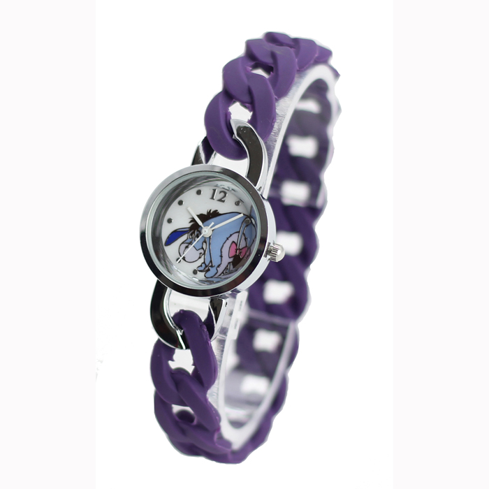 promotional silicone watch NT6343 -maserratula rope ,twist ban