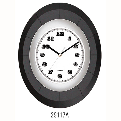 plastic wall clock ,plastic clock,clock,wall clock 29117 - 副本