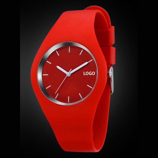 Slim watch -NT6382 Red