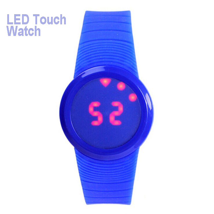 Touch Led, Led touch watch NT6352-2 Round shape