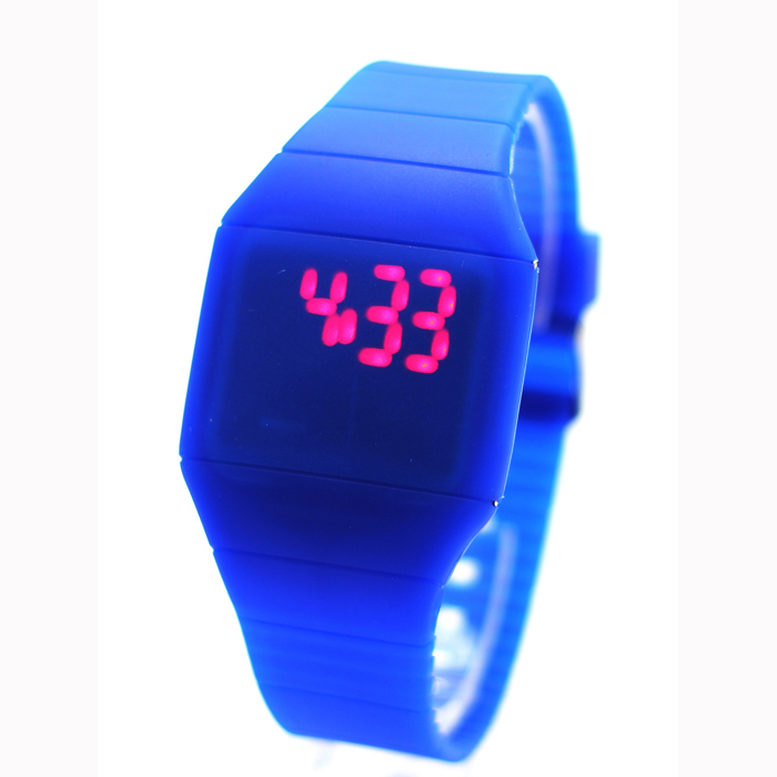 Touch Led, touch screen watch NT6352 square shape