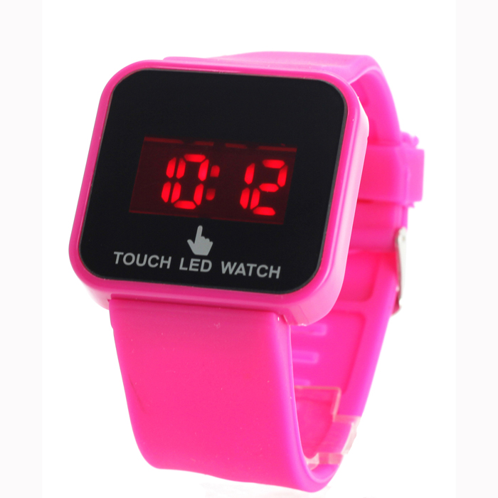 Touch screen LED watch NT6353 Multi-functions