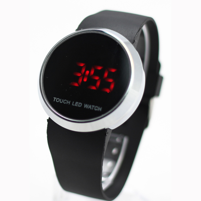 Touch screen LED watch NT6351 with alloy case