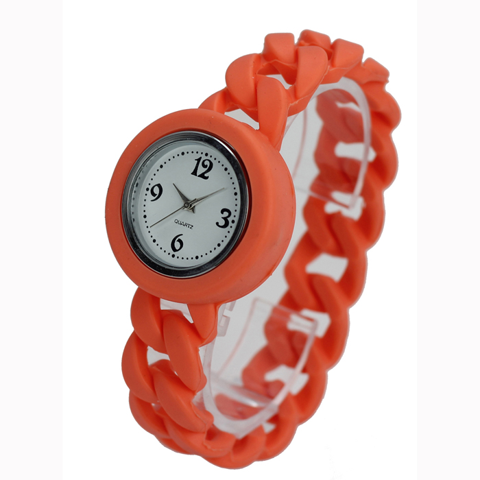 promotional silicone watch NT6341 -maserratula rope