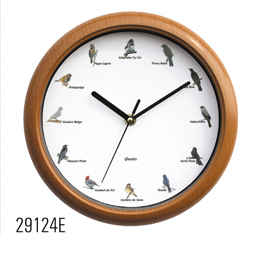 plastic wall clock 29124