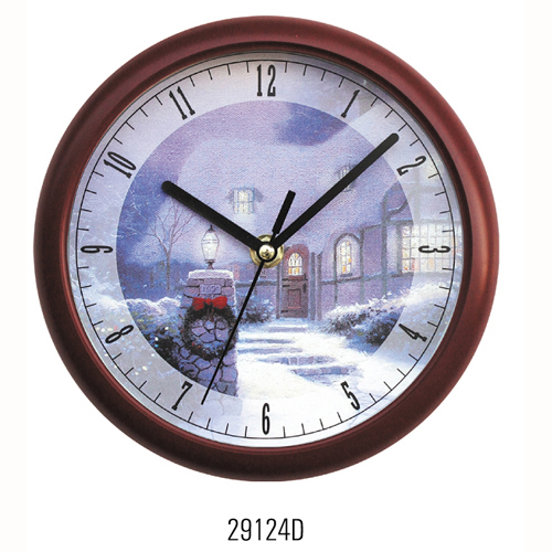 christmas sound clock,sound clock 29124
