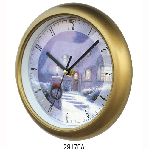 christmas sound clock,sound clock 29170 - 副本