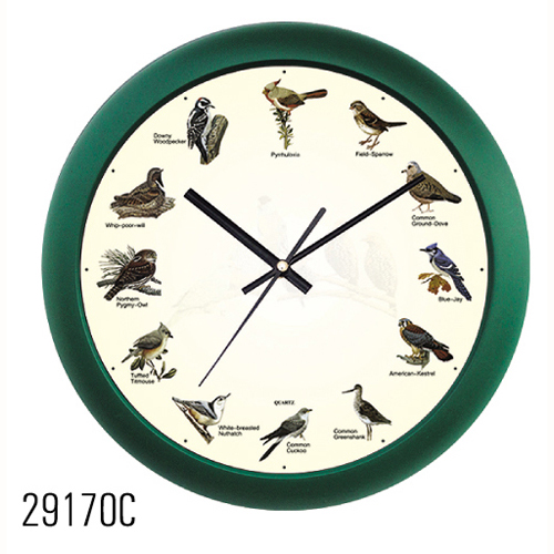 bird  sound clock,sound clock ,bird singing clock 29170 