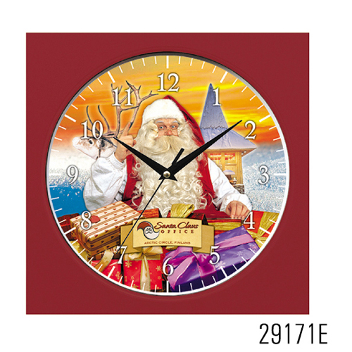 Christma sound clock,sound clock 29171