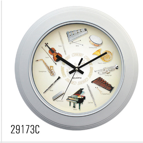 Instruments sound clock,sound clock,Instruments clock 29173