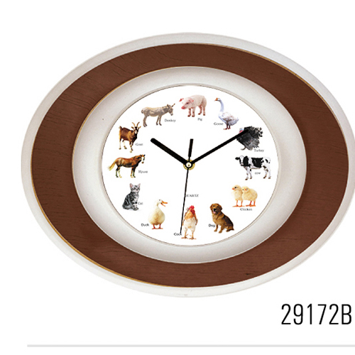 animal sound clock,sound clock,animal clock 29172