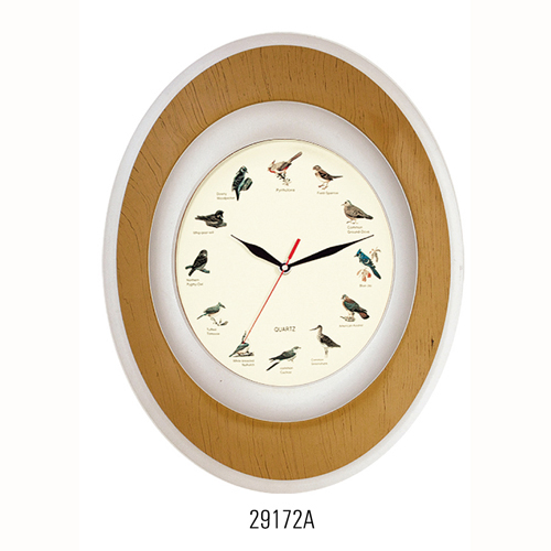 bird  sound clock,sound clock ,bird singing clock 29172