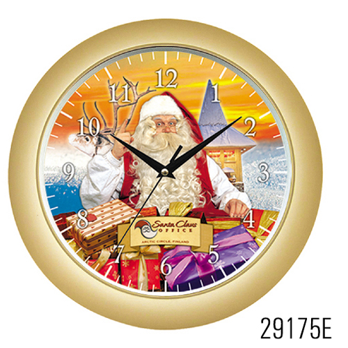 christmas sound clock,sound clock 29175