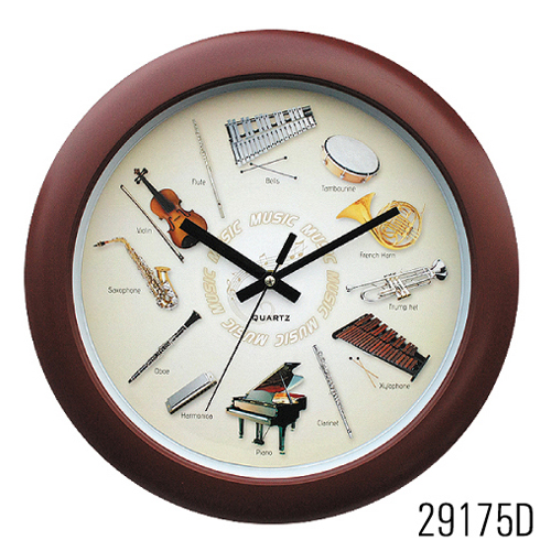 Instruments sound clock,sound clock,Instruments clock 29173 - 副本