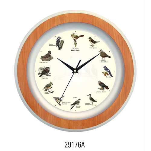 bird  sound clock,sound clock ,bird singing clock 29176