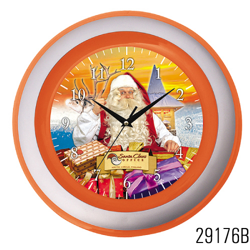christmas sound clock,sound clock 29176