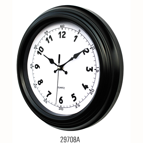Metal wall clock 29708A