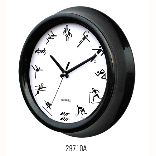 Metal wall clock 29710