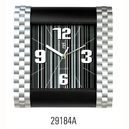 Square wall clock,square clock,wall clock,clock 29184 