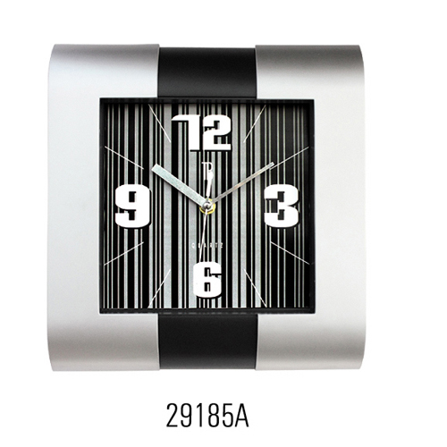 Square wall clock,square clock,wall clock,clock 29185