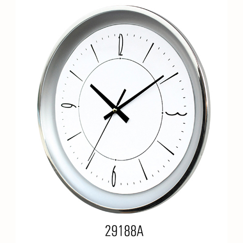 plastic wall clock ,plastic clock,clock,wall clock  29188