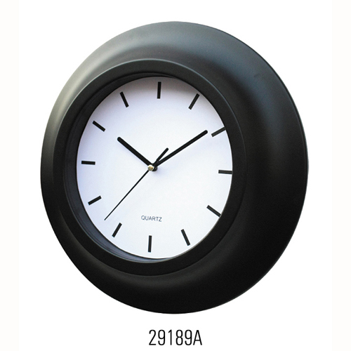 plastic wall clock ,plastic clock,clock,wall clock 29189