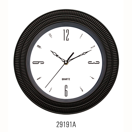 plastic wall clock ,plastic clock,clock,wall clock 29190 - 副本