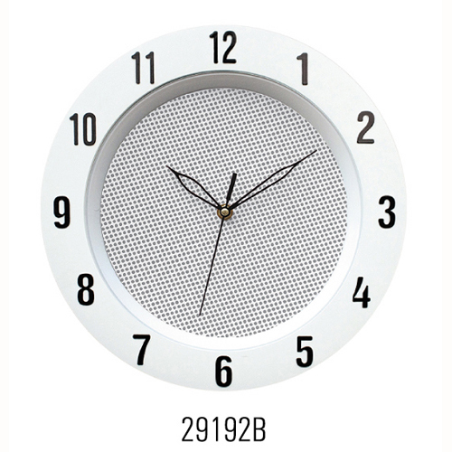plastic wall clock ,plastic clock,clock,wall clock 29192