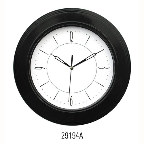 plastic wall clock ,plastic clock,clock,wall clock 29194