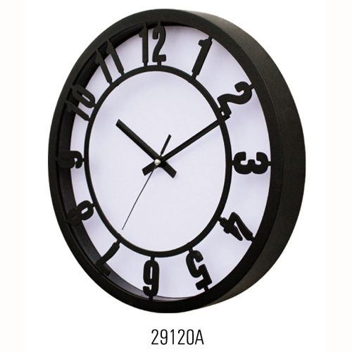 plastic wall clock ,plastic clock,clock,wall clock 29120