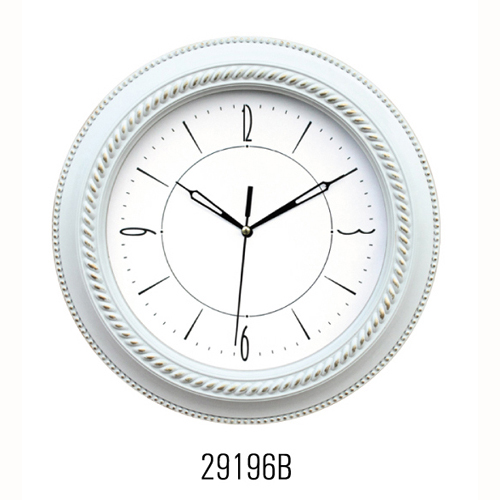 plastic wall clock ,plastic clock,clock,wall clock 29196