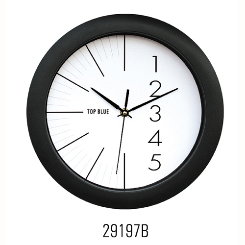 plastic wall clock ,plastic clock,clock,wall clock 29197