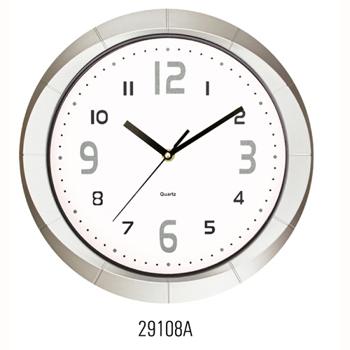 plastic wall clock ,plastic clock,clock,wall clock 29108