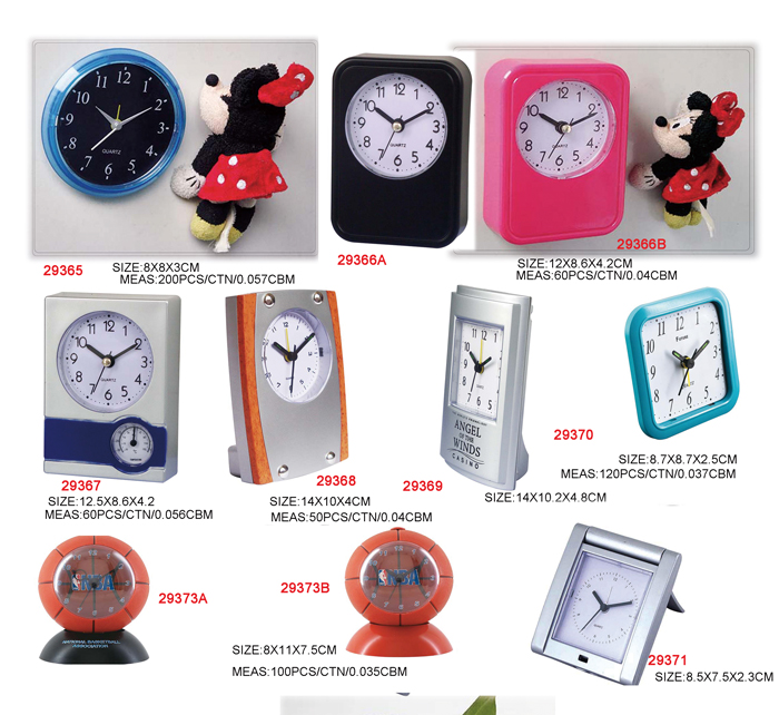 Megnet alarm clock, refrigerator alarm clock ,Table alarm clock 29365,29366,29367,29368,29369,29370,29373 