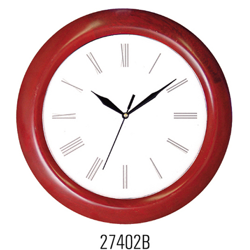 Wooden wall clock 27402