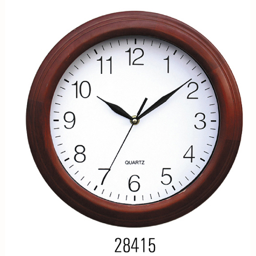 Wooden wall clock 28415,28416,28417
