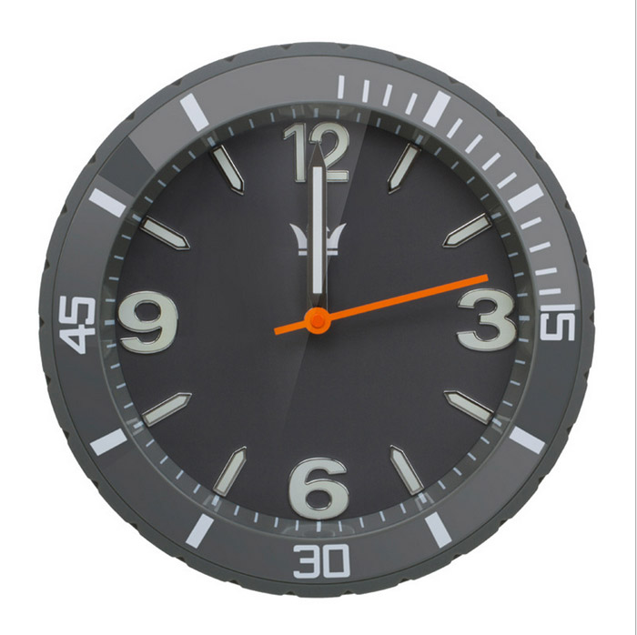 ice watch clock 25002 Gray AURIOL Wanduhr