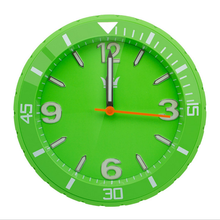 ice watch clock 25002 Green color time clock