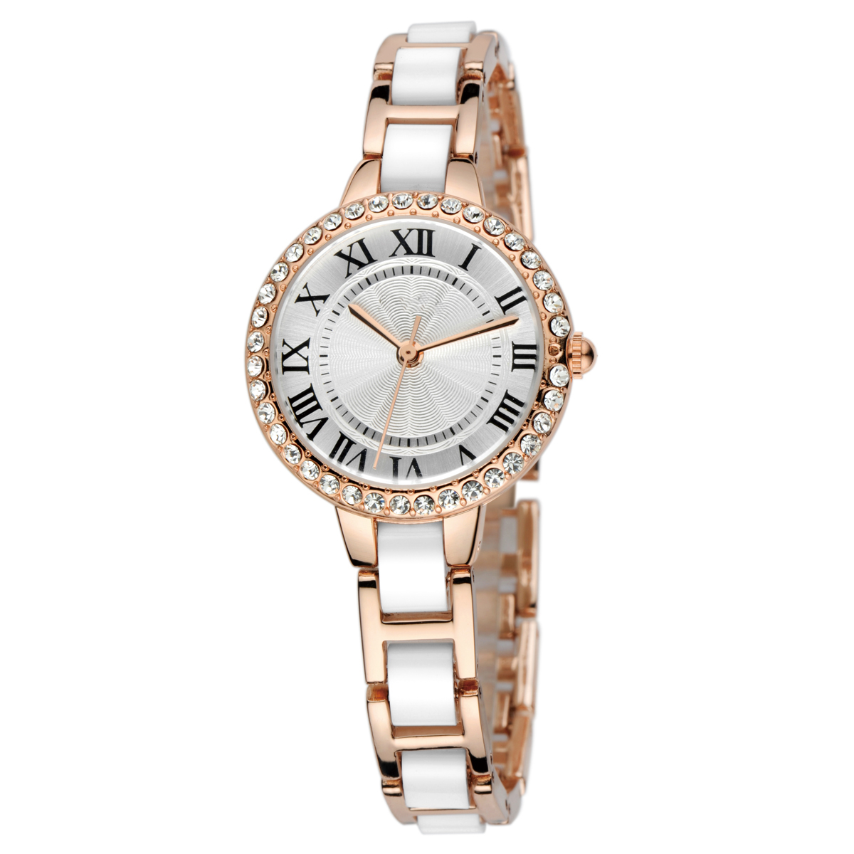 #2506 Wrist Watches Women Fashion Luxury Watch Women Dress Watch - Rose gold