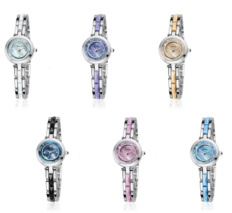 #2509 Wrist watch fashion Bracelet Chain Crystal Women Quartz Watch