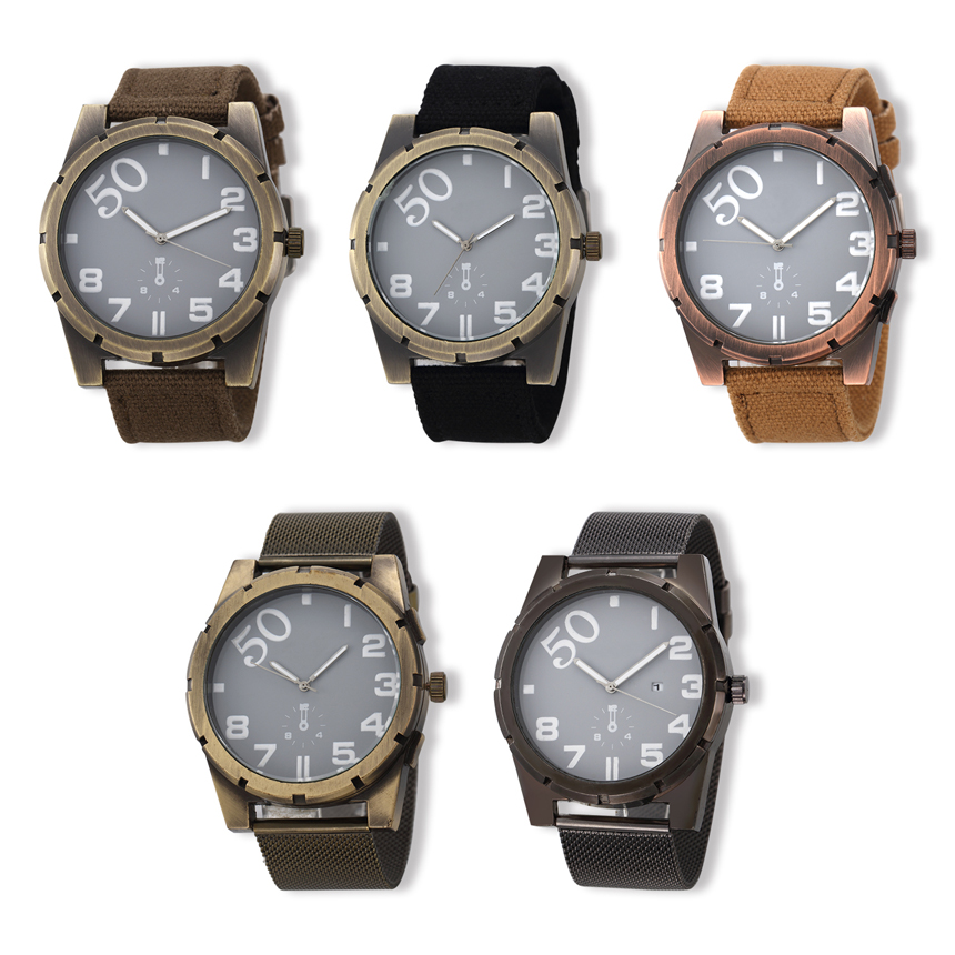 #3612 Men's wristwatch quartz analog high quality