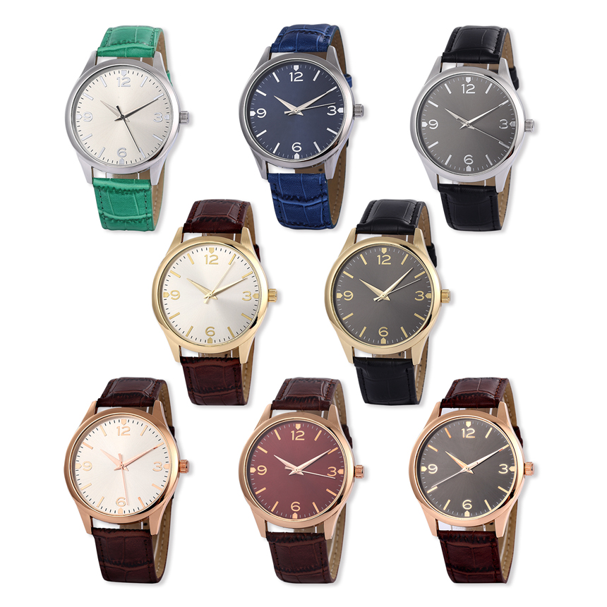 #3615 Men's wristwatch quartz analog high quality 