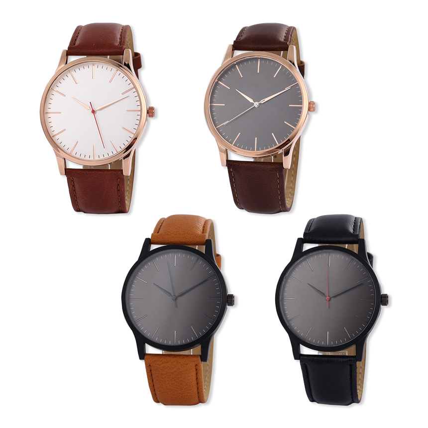 #3613 Men's wristwatch quartz analog high quality 