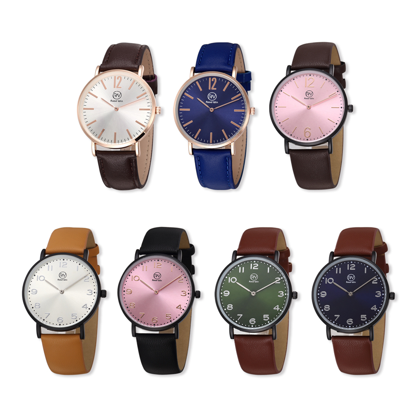 #3619 Men's wristwatch quartz analog classic 