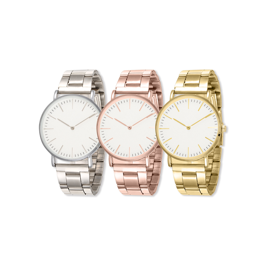 #3625 Men's wristwatch quartz analog high quality 