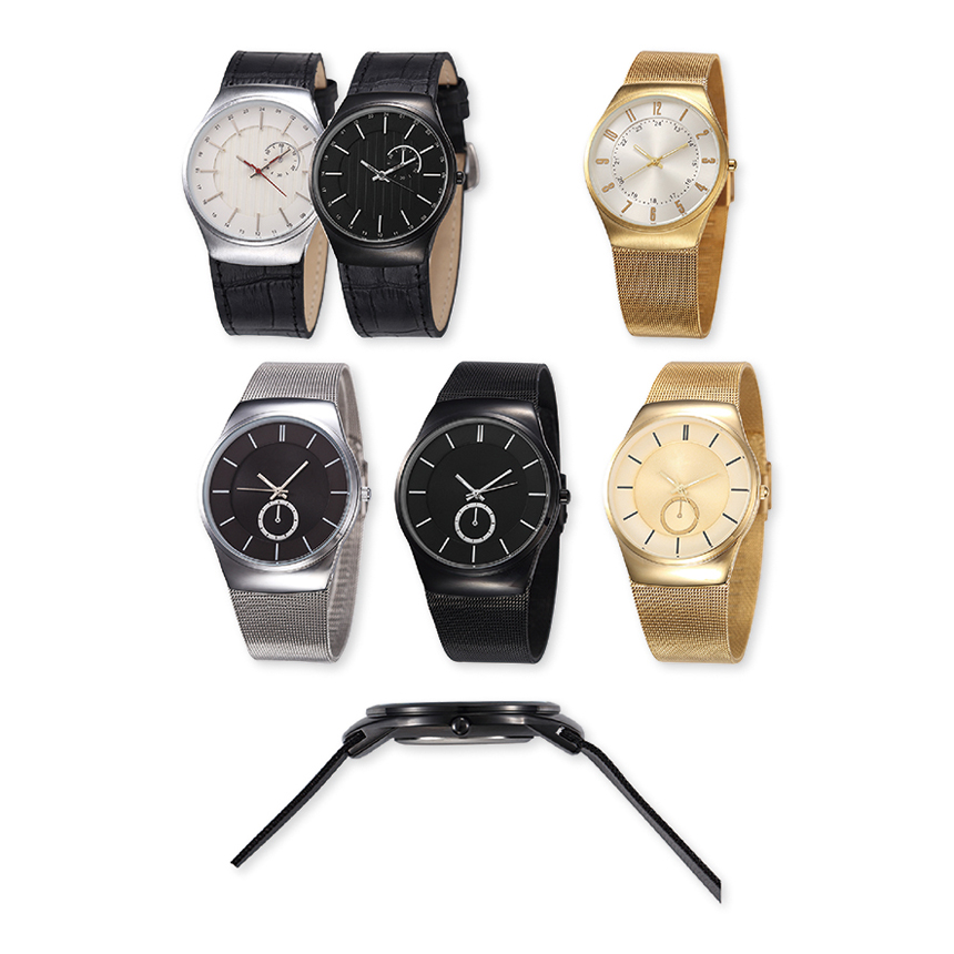 #3630 Men's wristwatch quartz analog chronolook