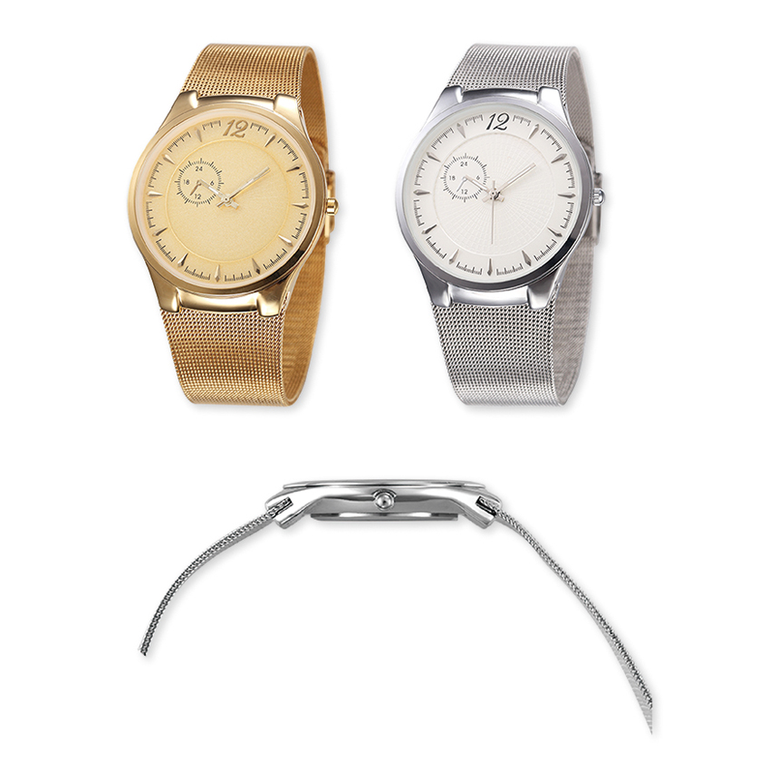 #3631  Men's wristwatch quartz analog  DW watch style
