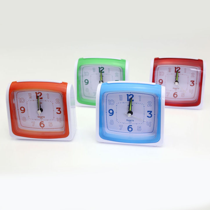 #2928 color time alarm clock