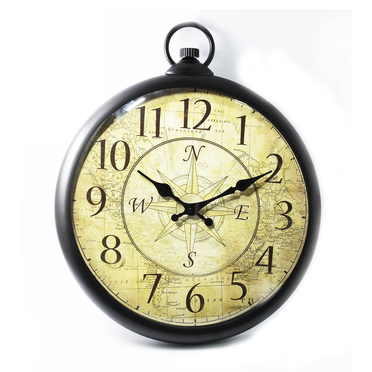 Plastic wall clock custom dial clock 03037