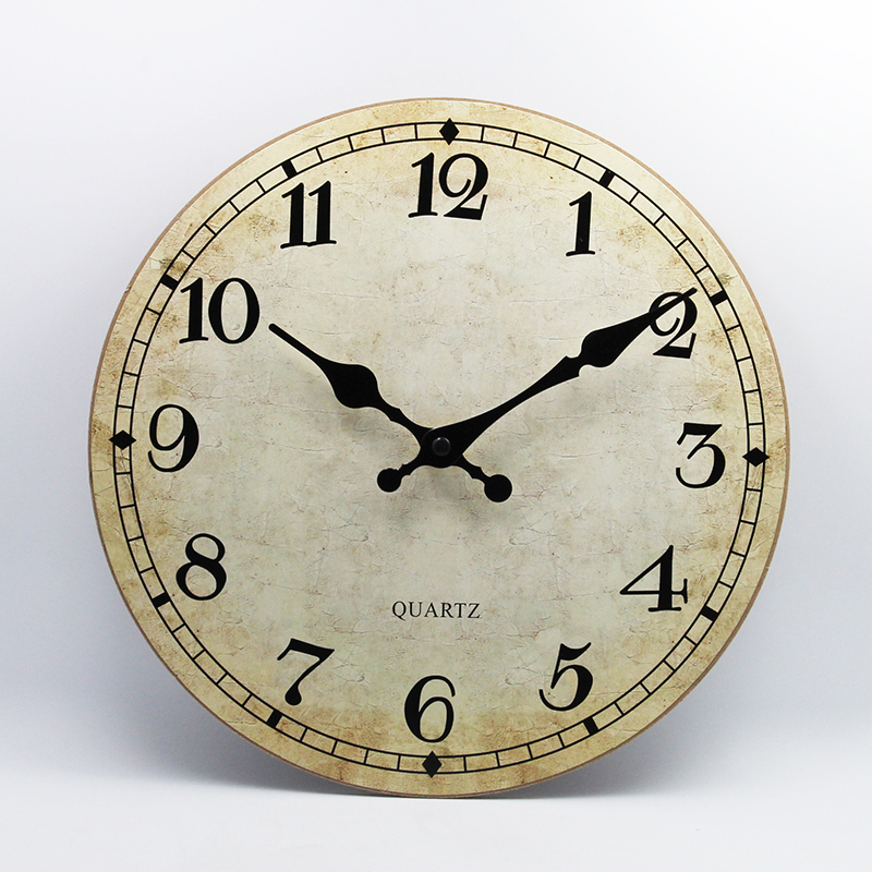 Wooden wall clock 17014